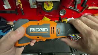 Black Friday Deals RIDGID Brushless Cordless MultiTool amp 2 x 4 Amp battery deal [upl. by Assenov78]