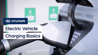 Electric Vehicle Charging Basics  Hyundai [upl. by Catherine]