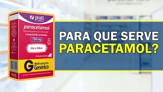 Para que Serve o Paracetamol  Bula Simples [upl. by Nalyad209]