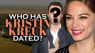 Who has Kristin Kreuk dated Boyfriends List Dating History [upl. by Mixie117]