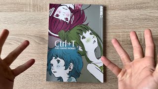 Inio Asano Artbook CTRL  T [upl. by Noitsuj]