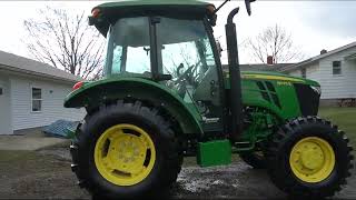 2021 JOHN DEERE 5075E For Sale [upl. by Ruder]