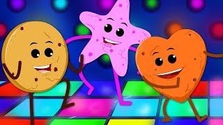 Shake It Song  cookie Nursery Rhymes  Baby Songs  Children Rhyme [upl. by Merrow]