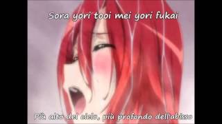 Dakara Boku wa H ga Dekinai Opening sub ita  lyrics [upl. by Combs]