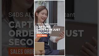 Capture Orders in Just Seconds  AI Sales Assistant  Sales Orders [upl. by Ardath10]