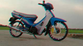 MODENAS KRISS 110 modified [upl. by Ajdan131]