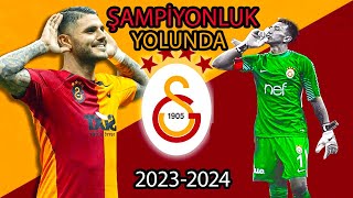 GALATASARAY MARŞI MUSLERA ŞAMPİYONLUK YOLUNDA [upl. by Pearson]