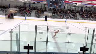 Mariah Bell short program 2022 [upl. by Anitroc]