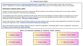 02CreationalDesignPatterns [upl. by Joanna]