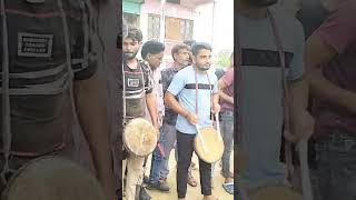 RAIGAWAN TASHA DHOL DANGAL UTRAULA BALRAMPUR muharram husain karbalastatus [upl. by Shanly]