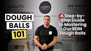 Mastering RDM Dough Balls A StepbyStep Guide [upl. by Foote]