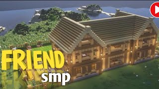 MINECRAFT FRIENDS SMP LIVE  NEW SMP  LIVE 6 [upl. by Harland]