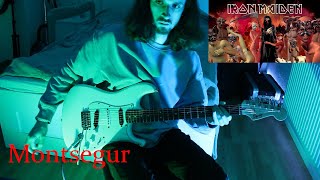 Iron MaidenMontsegur Guitar Cover w Solo [upl. by Nevaj]