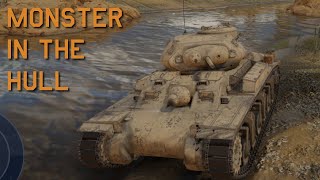 Cruiser tank AC Mark I Sentinel and Boomerang Mk II War Thunder Britain 30 BR [upl. by Orianna]