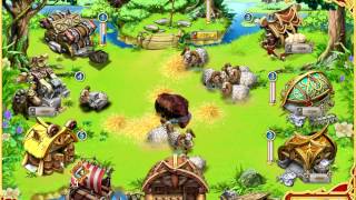 Farm Frenzy Viking Heroes  Standard Level 26 [upl. by Dusza253]