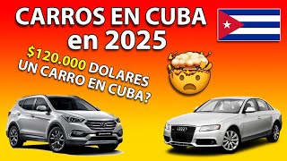 Precios de Carros en Cuba  Cuanto Cuesta un Auto Usado en Cuba  Venta de Carros en Cuba 2024 [upl. by Sauers]