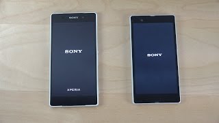 Sony Xperia Z2 Android 51 vs Sony Xperia Z Android 502 CM12  Which Is Faster 4K [upl. by Fiedling140]