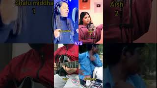 kacha badam song original  Cover by shalu middha amp Aish amp fuxinoamp bhuban Badyakar viralsongsinger [upl. by Eyllek]