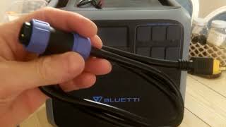 Bluetti AC200P  Cable needed to Power your RVs DC Electrical System [upl. by Liddie]