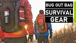 Top 10 Best Survival Gear for Bug Out Bag [upl. by Ailina271]