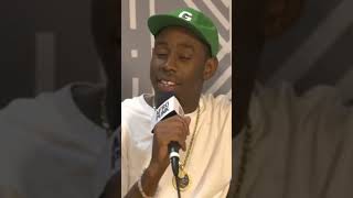 Tyler The Creator on Felicia The Goat 🌙💫🐝 [upl. by Helbon]