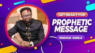 UNSTOPPABLE HELP FULL SERMON BY JOSHUA IGINLA PART ONE [upl. by Lavicrep569]