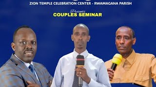 💸 💶 💸 💶 💸 💲 COUPLES SEMINAR HAMWE NA BISHOP FIDELE MASENGO ZION TEMPLE RWAMAGANA [upl. by Teilo188]