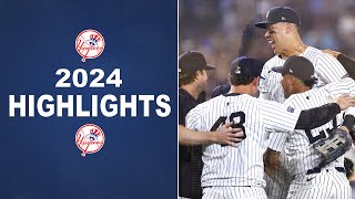 Yankees Highlights  Best of 2024 [upl. by Leonardo]