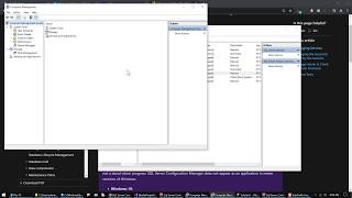 I cannot see my SQL Servers in Configuration Manager [upl. by Atlanta]