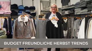 Budget freundliche Herbst Trends 2024 mit Jutta Nestler  Oktober [upl. by Bej]