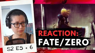 FateZero Season 2 Episodes 5 amp 6 Reactions  Hey Kid REUPLOAD [upl. by Eyde]