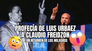 Luis urbaez le profetizo a Claudio freidzon en medio de un desencanto ministerial [upl. by Eirrac]