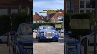 The Art of Luxury Phantom Drophead Coupe 💎🚗 shorts rollsroyce phantom viralvideo youtubeshorts [upl. by Arihsat]