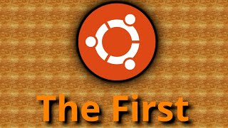 The First Version Of Ubuntu [upl. by Gnad686]