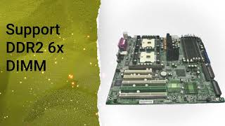 X5DA8 SuperMicro Dual Socket mPGA604 ATX Server Motherboard X5DA8 [upl. by Jagir]