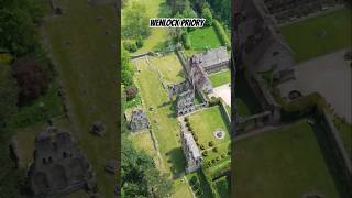 Wenlock Priory shorts history drone [upl. by Novhaj175]