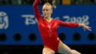 Shawn Johnson amp Nastia Liukin 2008 Beijing Olympics Highlights 1 [upl. by Ymmij]