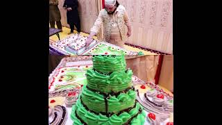 jashanEidMiladNabi Rabiulawal haqkhattebhussain haqbadshah1 cake [upl. by Lowell]