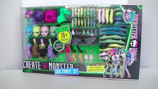 Create A Monster Skultimate Set  Monster High [upl. by Somisareg970]