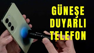 GÜNEŞ IŞIĞINA DUYARLI TELEFON  VIVO V30 Lite inceleme [upl. by Sitoiyanap]