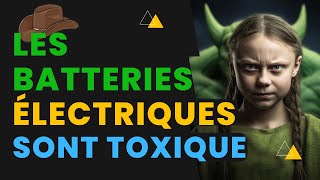 Les Nouvelles Usines Des Batteries Électriques Sont Toxiques [upl. by Danika]