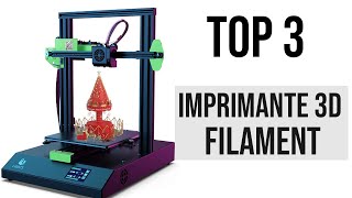 TOP 3  Meilleure Imprimante 3D à Filament FDM 2021 [upl. by Waddle198]