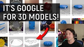 How to find FREE 3D Printing models using search engines [upl. by Nevear]