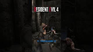 Resident Evil 4 HDRifleKar98 VS All Boss Part 4 residentevil game residentevil4guide [upl. by Llorrac]