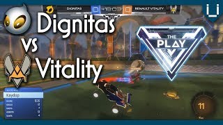 Longest Overtime in Competitive Rocket League History  Dignitas vs Vitality [upl. by Orrin94]