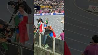 Finale Staffetta 4x100 Olimpiadi di Parigi [upl. by Eob]