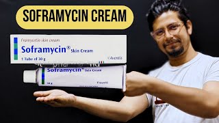 Soframycin skin cream review  Soframycin cream ke fayde  Uses side effects [upl. by Nilak409]