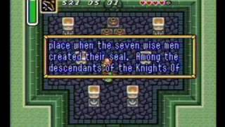 Legend of Zelda A Link To The Past Walkthrough Part 7 [upl. by Asina]