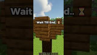 Minecraft Medieval Lamp💡 shorts [upl. by Kempe574]