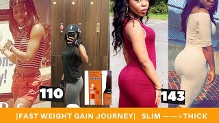 Apetamin review 2020 WEIGHT GAIN journey ❗️❗️SIDE EFFECTS Before amp After pics [upl. by Iram]